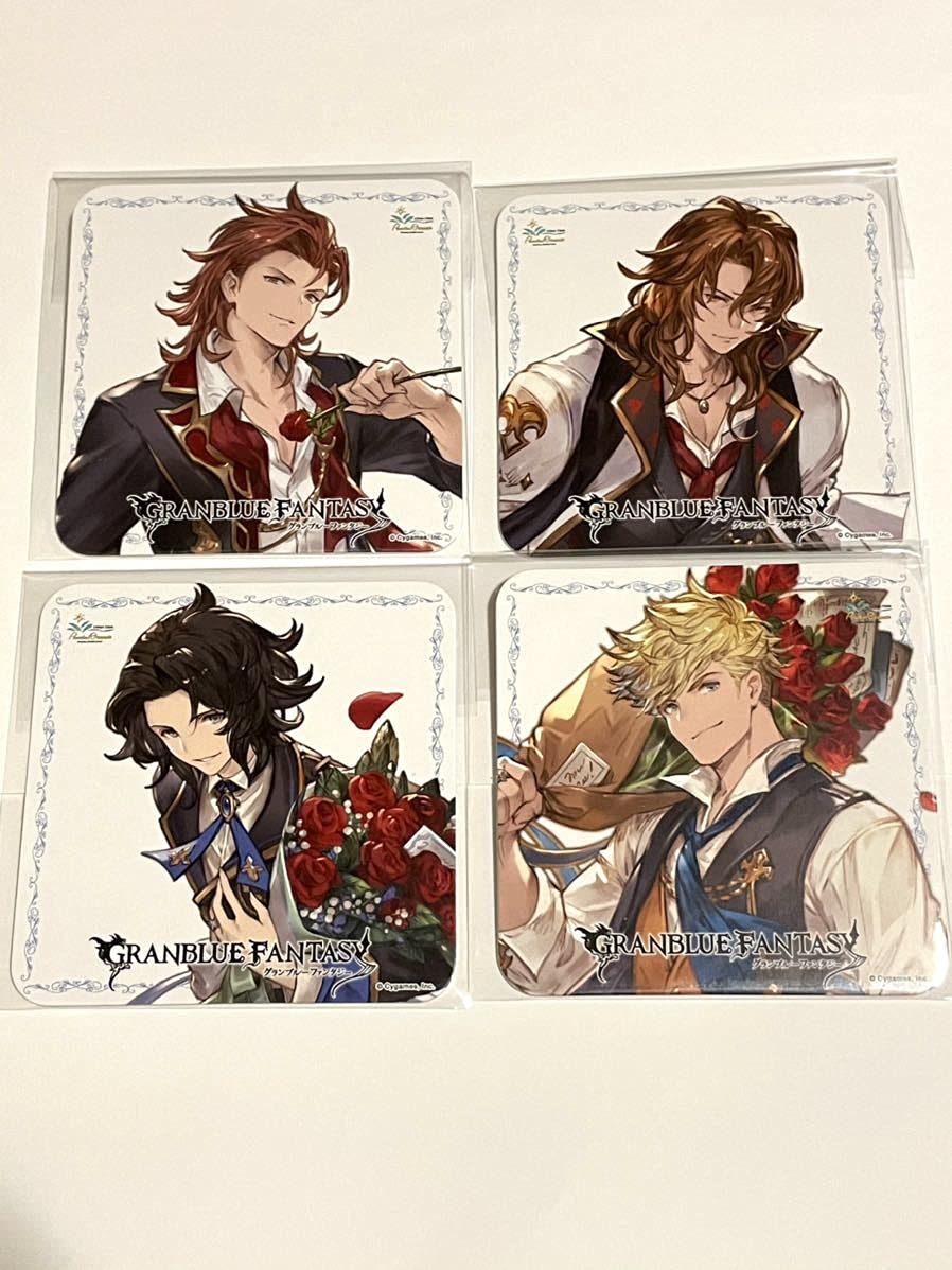 グラブル グランブルーファンタジー アクリルスタンド 四騎士